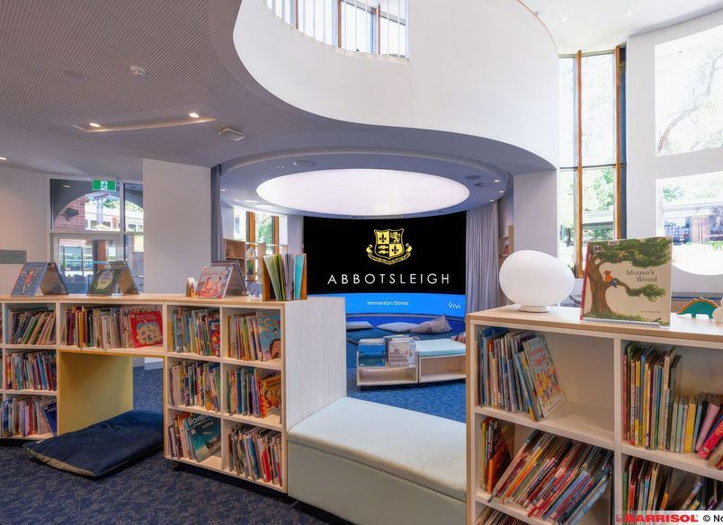 Abbotsleigh Junior Library | Australia