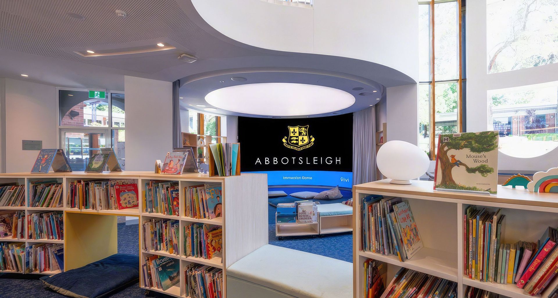 Abbotsleigh Junior Library | Australia banner