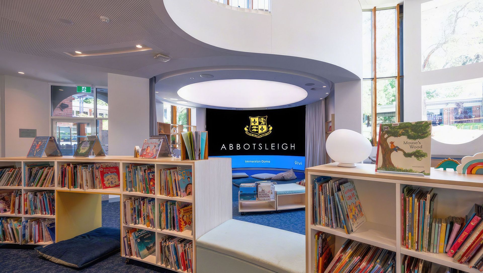 Abbotsleigh Junior Library | Australia banner