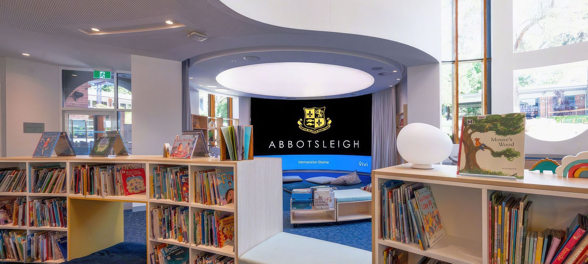 Abbotsleigh Junior Library | Australia banner