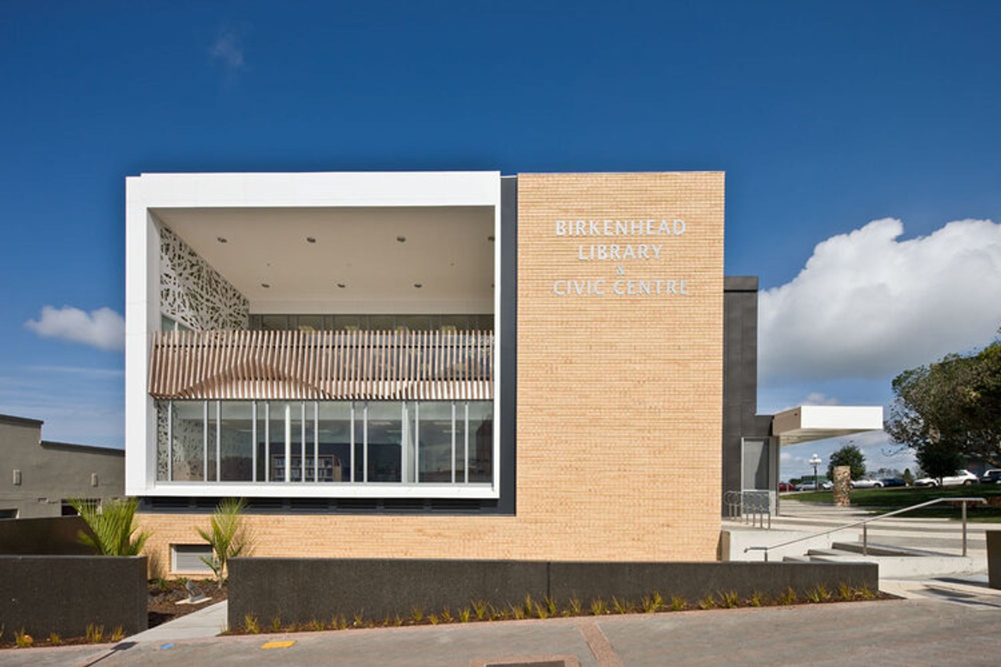 Birkenhead Library & Civic Centre
