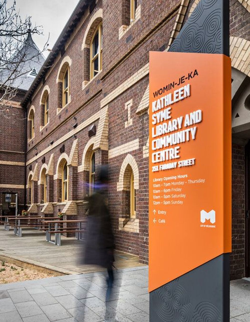 City of Melbourne Signage