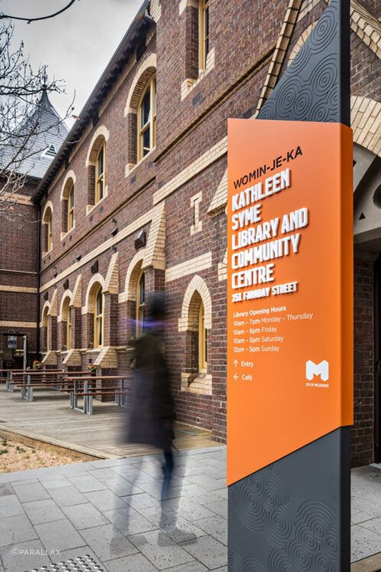 City of Melbourne Signage