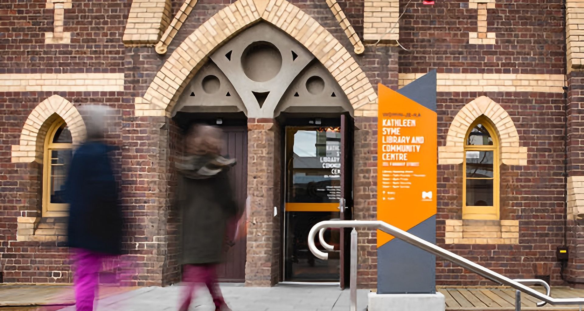 City of Melbourne Signage banner