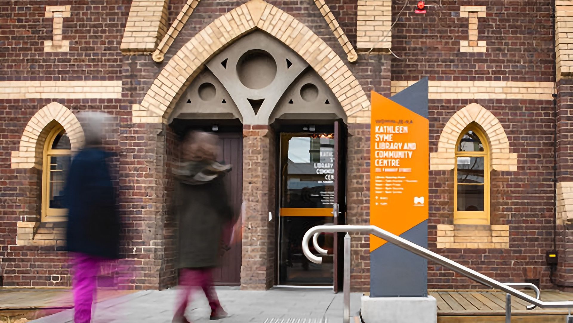 City of Melbourne Signage banner