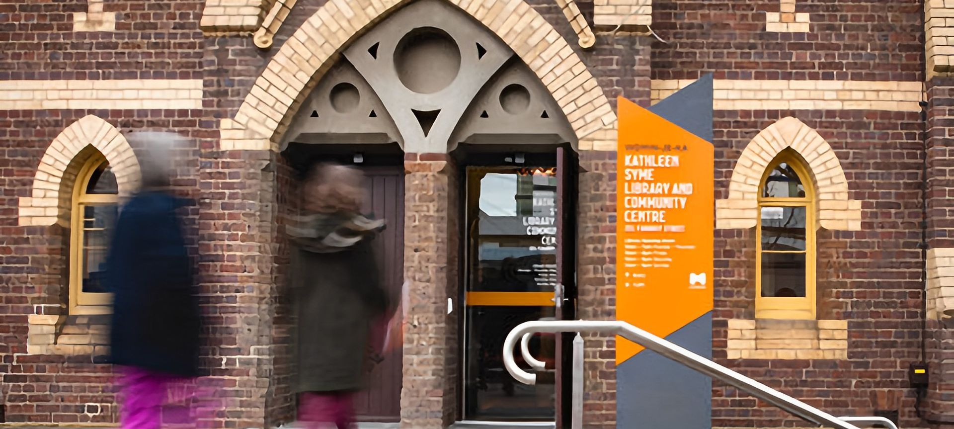 City of Melbourne Signage banner