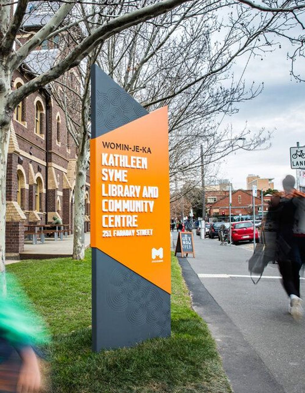 City of Melbourne Signage