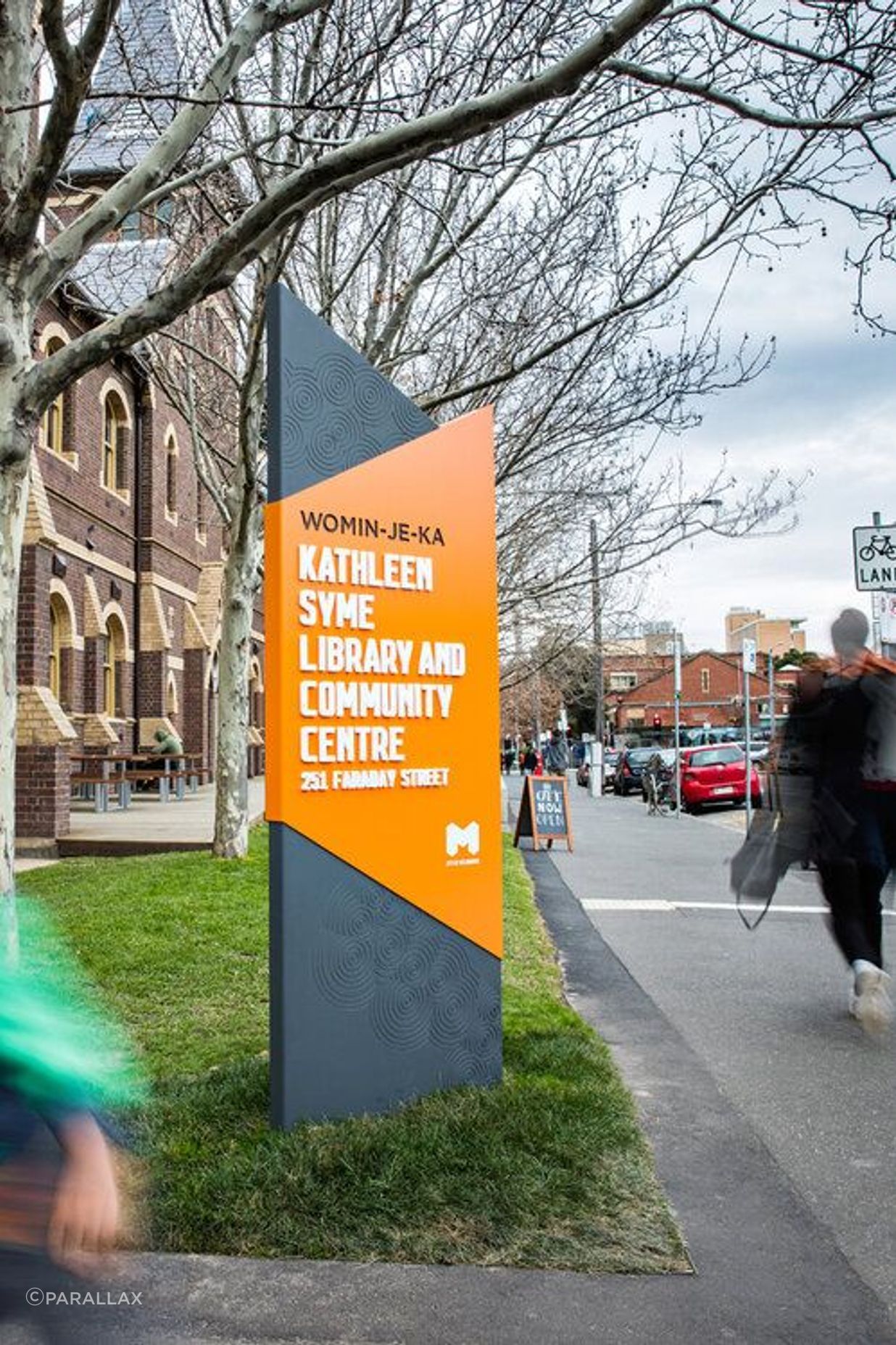 City of Melbourne Signage