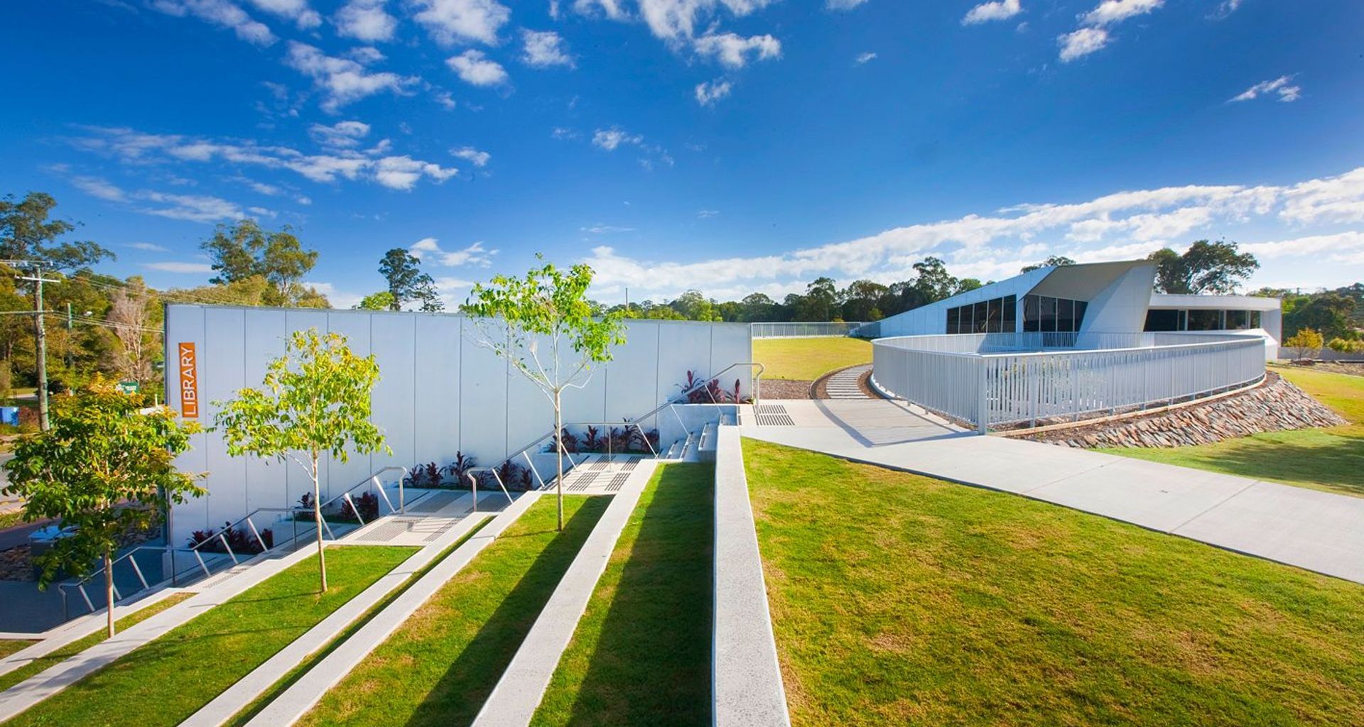 Cooroy Library banner