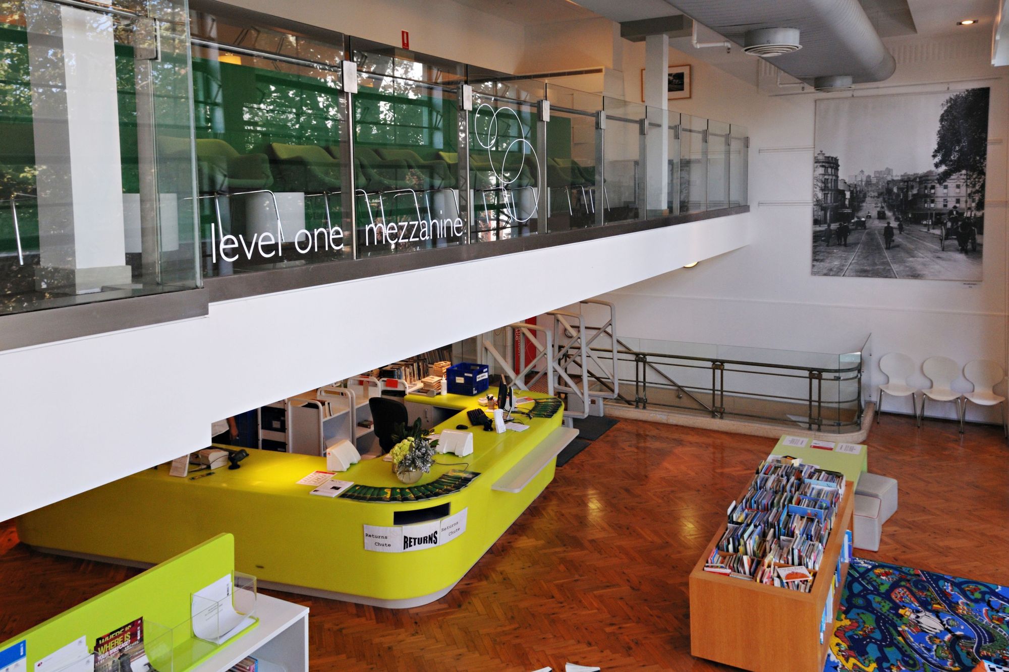 Kings Cross Library