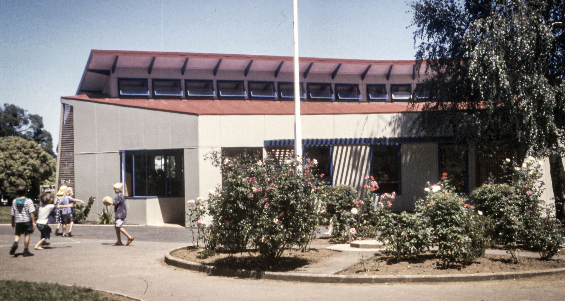 Maungawhau Primary School Library banner
