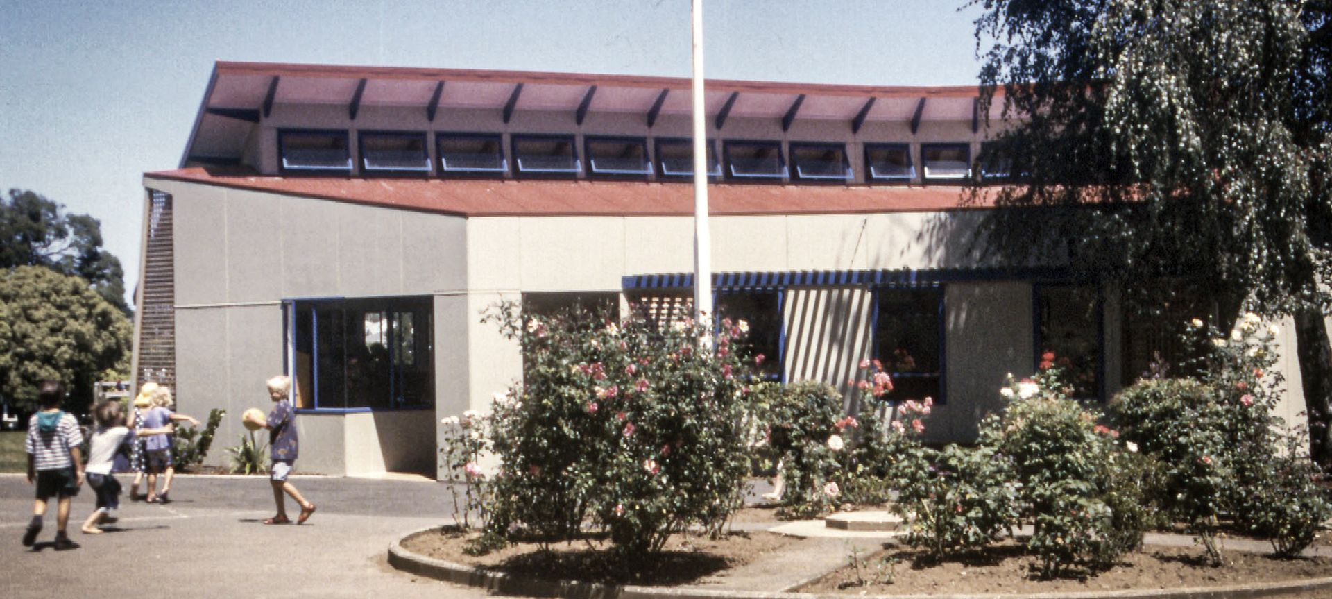 Maungawhau Primary School Library banner