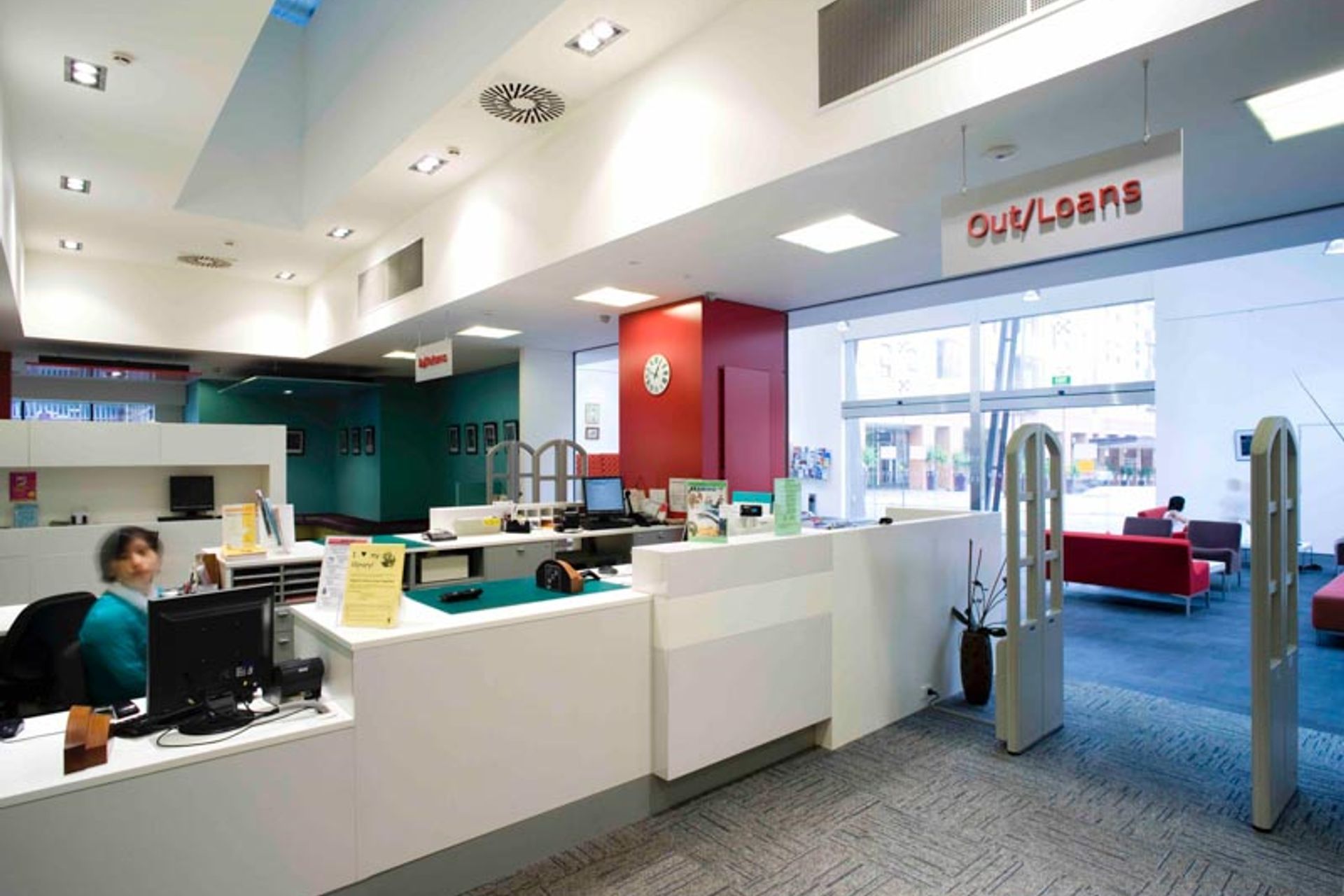 KOGARAH LIBRARY &amp; CULTURAL CENTRE