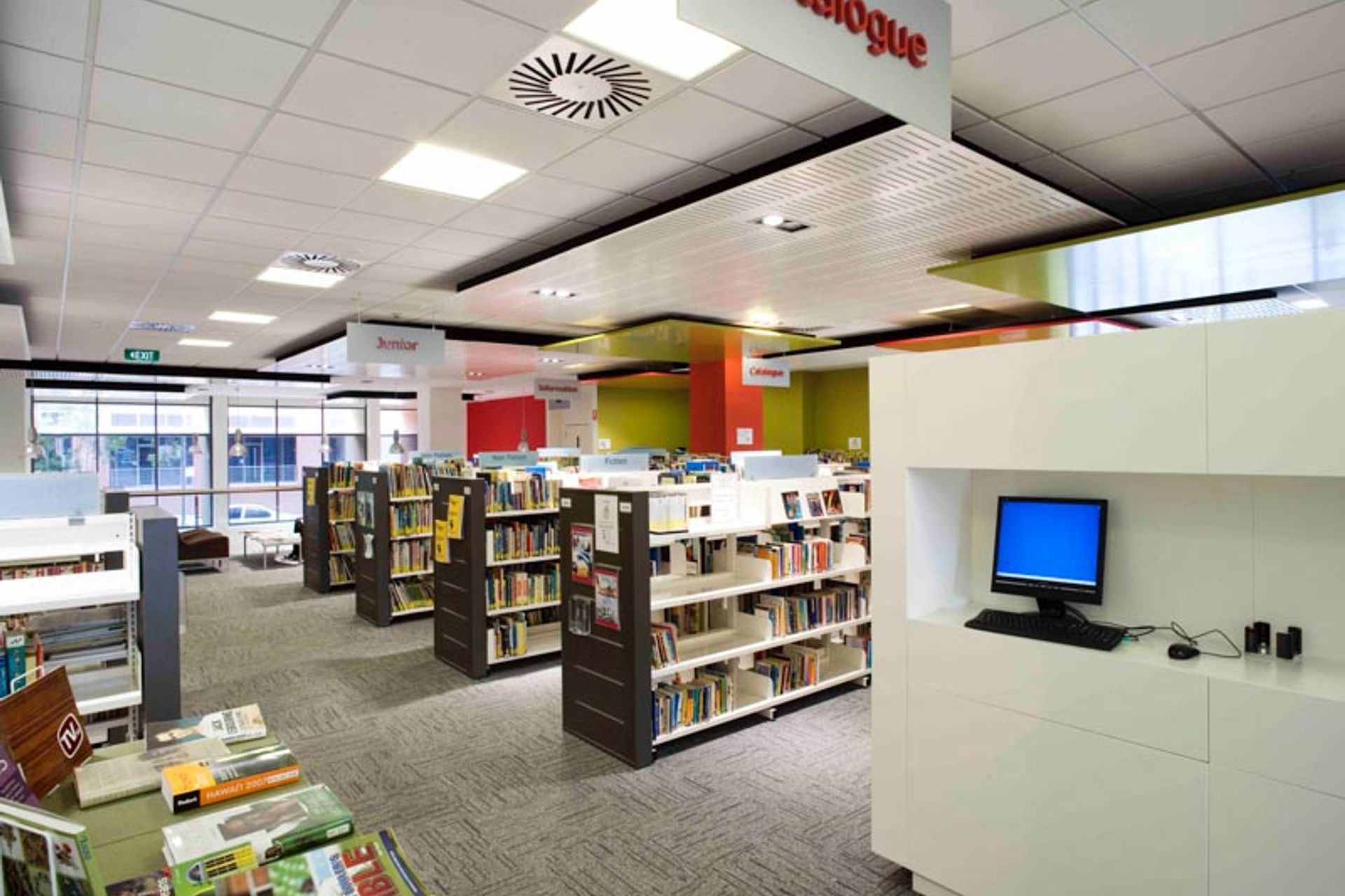 KOGARAH LIBRARY &amp; CULTURAL CENTRE