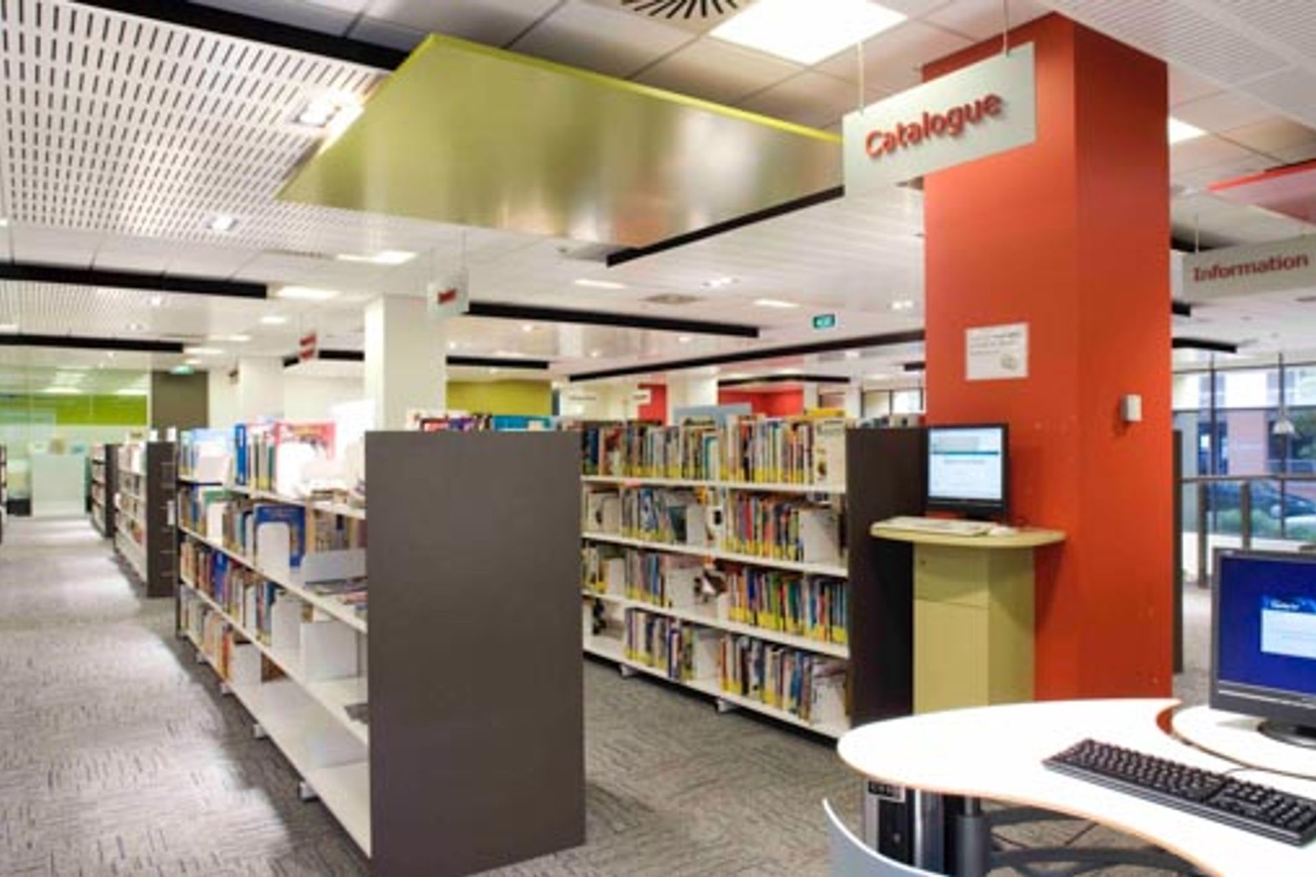 KOGARAH LIBRARY &amp; CULTURAL CENTRE