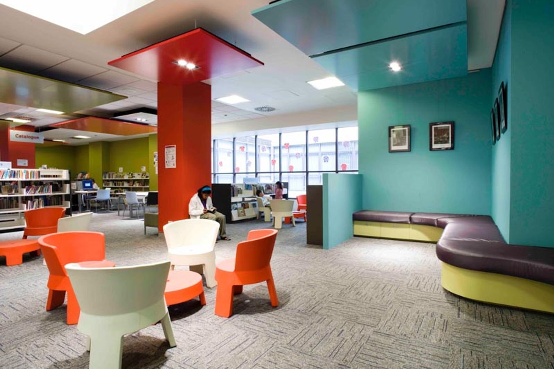 KOGARAH LIBRARY &amp; CULTURAL CENTRE