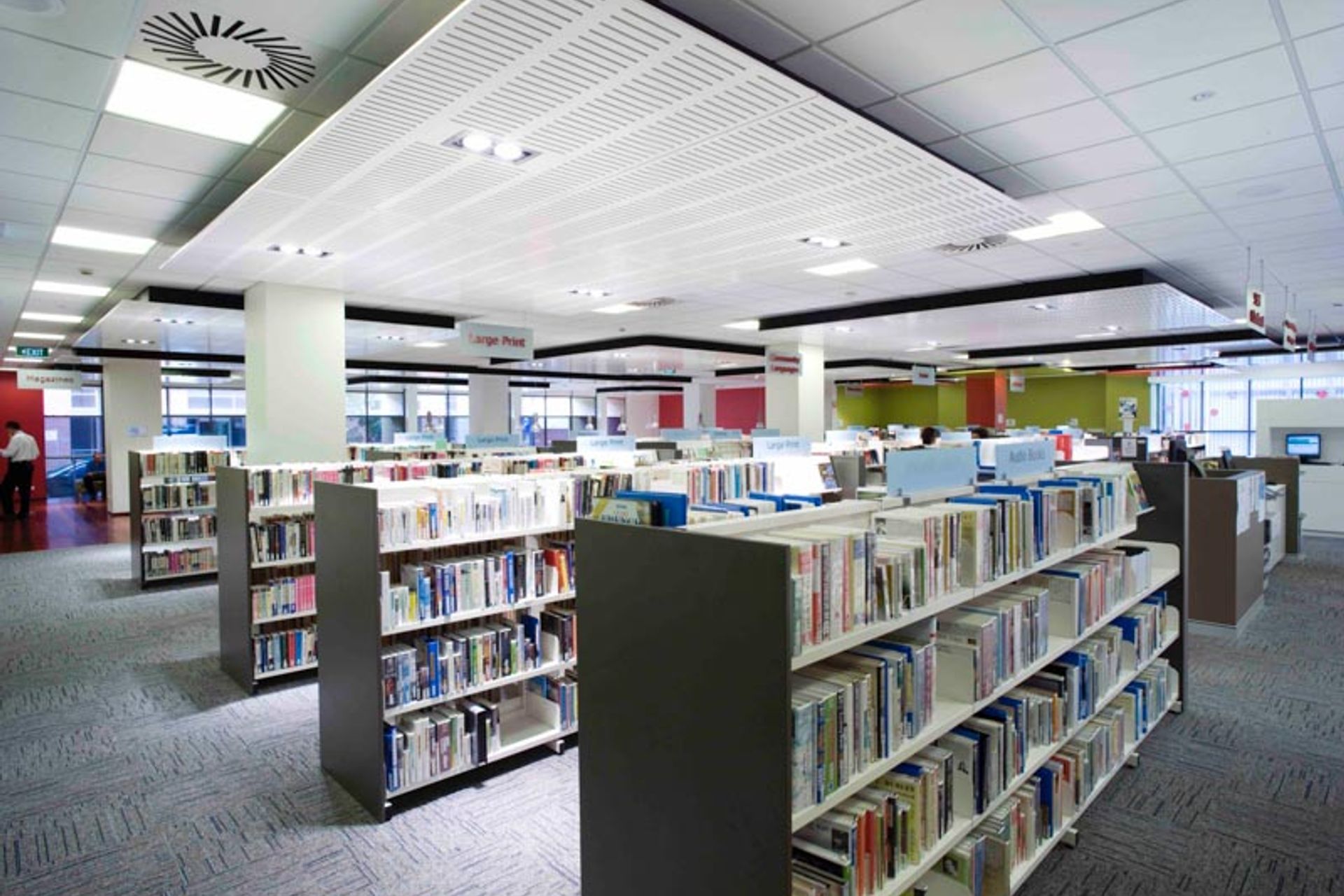 KOGARAH LIBRARY &amp; CULTURAL CENTRE