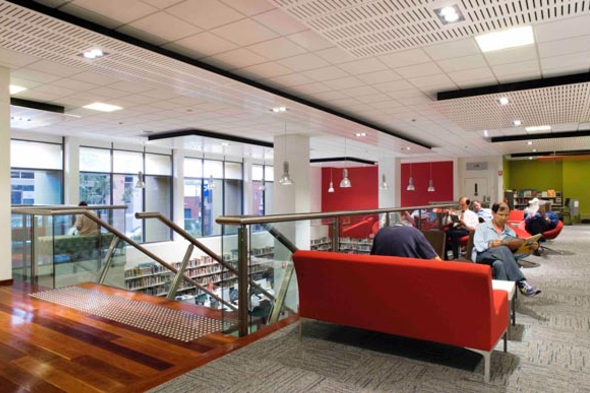 KOGARAH LIBRARY &amp; CULTURAL CENTRE