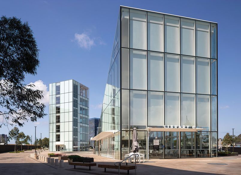 ##Green Square Library & Plaza, Sydney