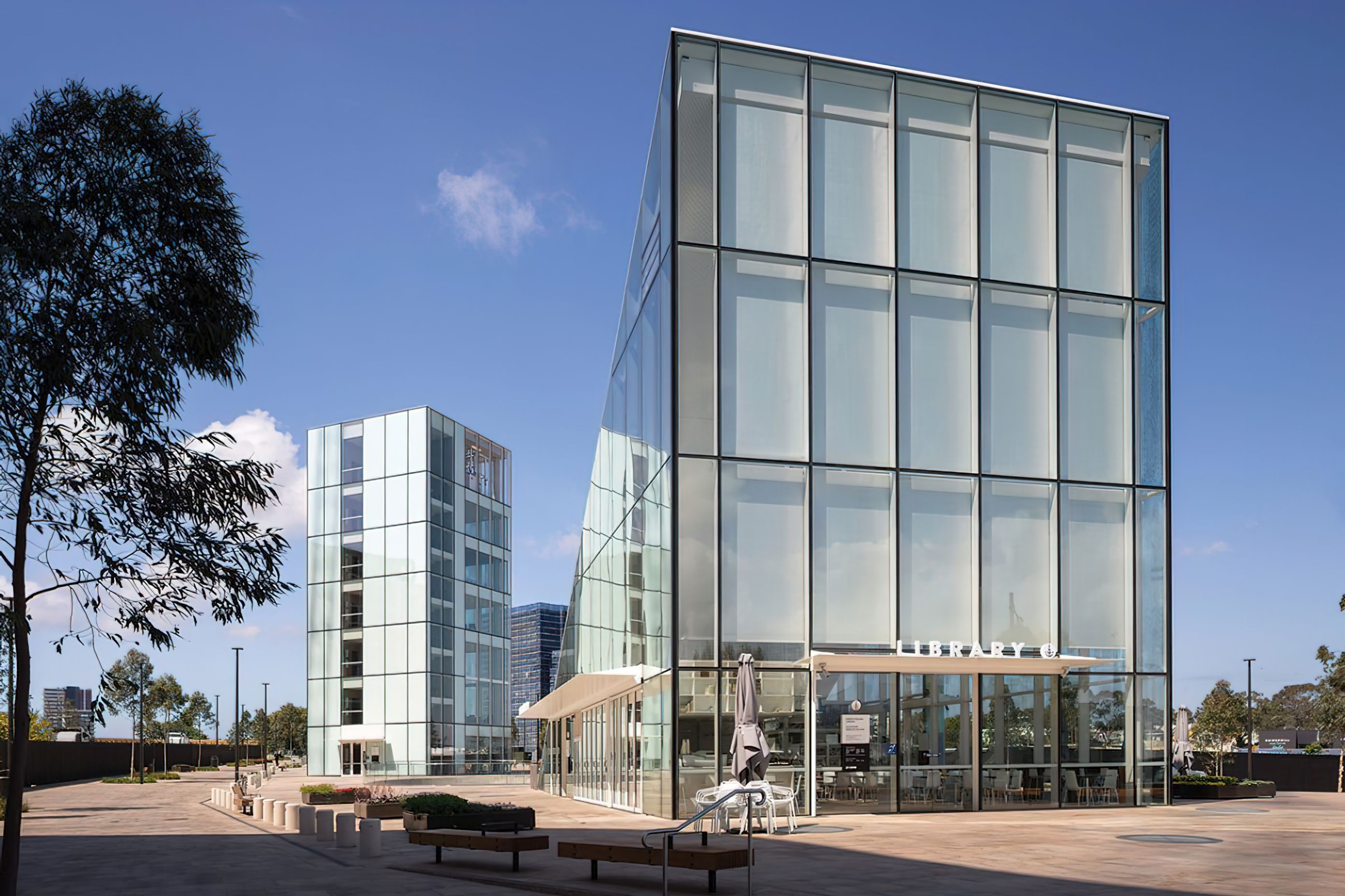 Green Square Library & Plaza, Sydney