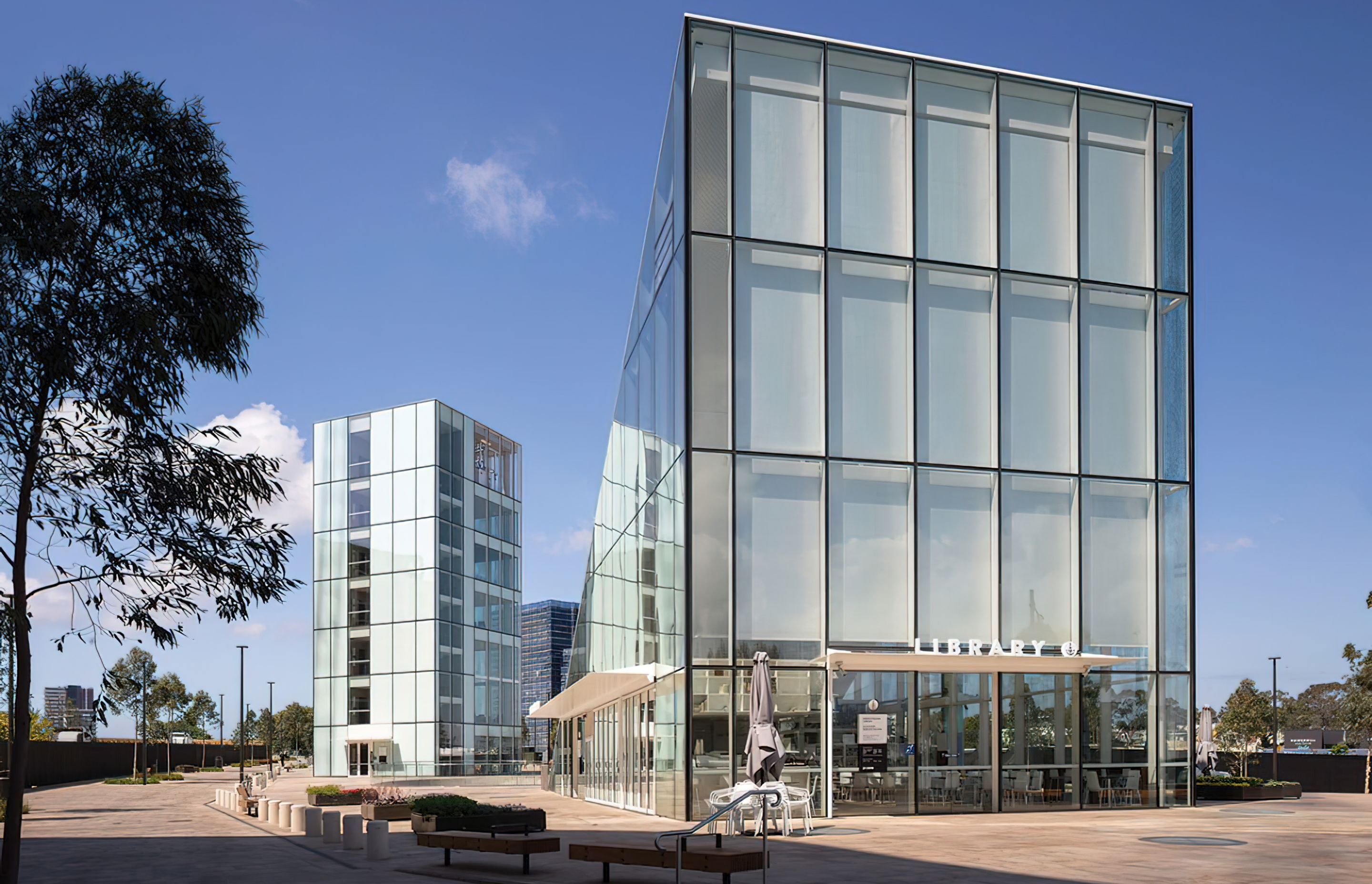 Green Square Library &amp; Plaza, Sydney