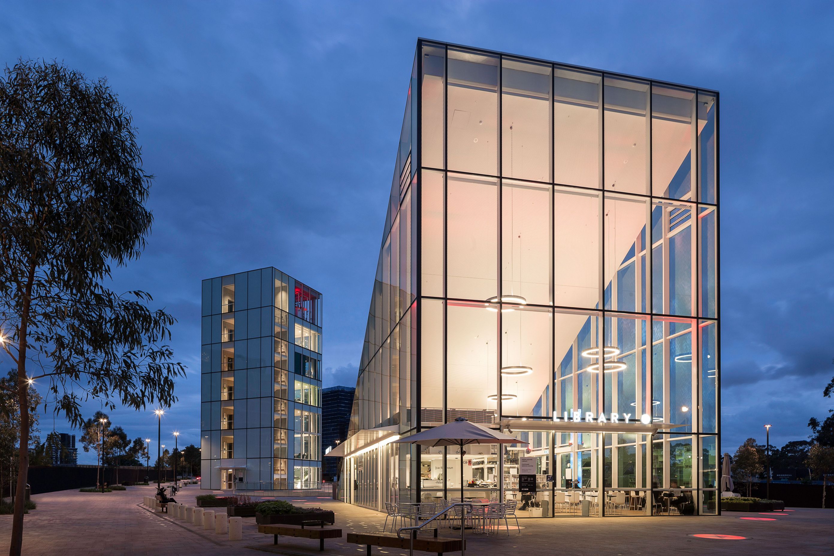 ##Green Square Library & Plaza, Sydney