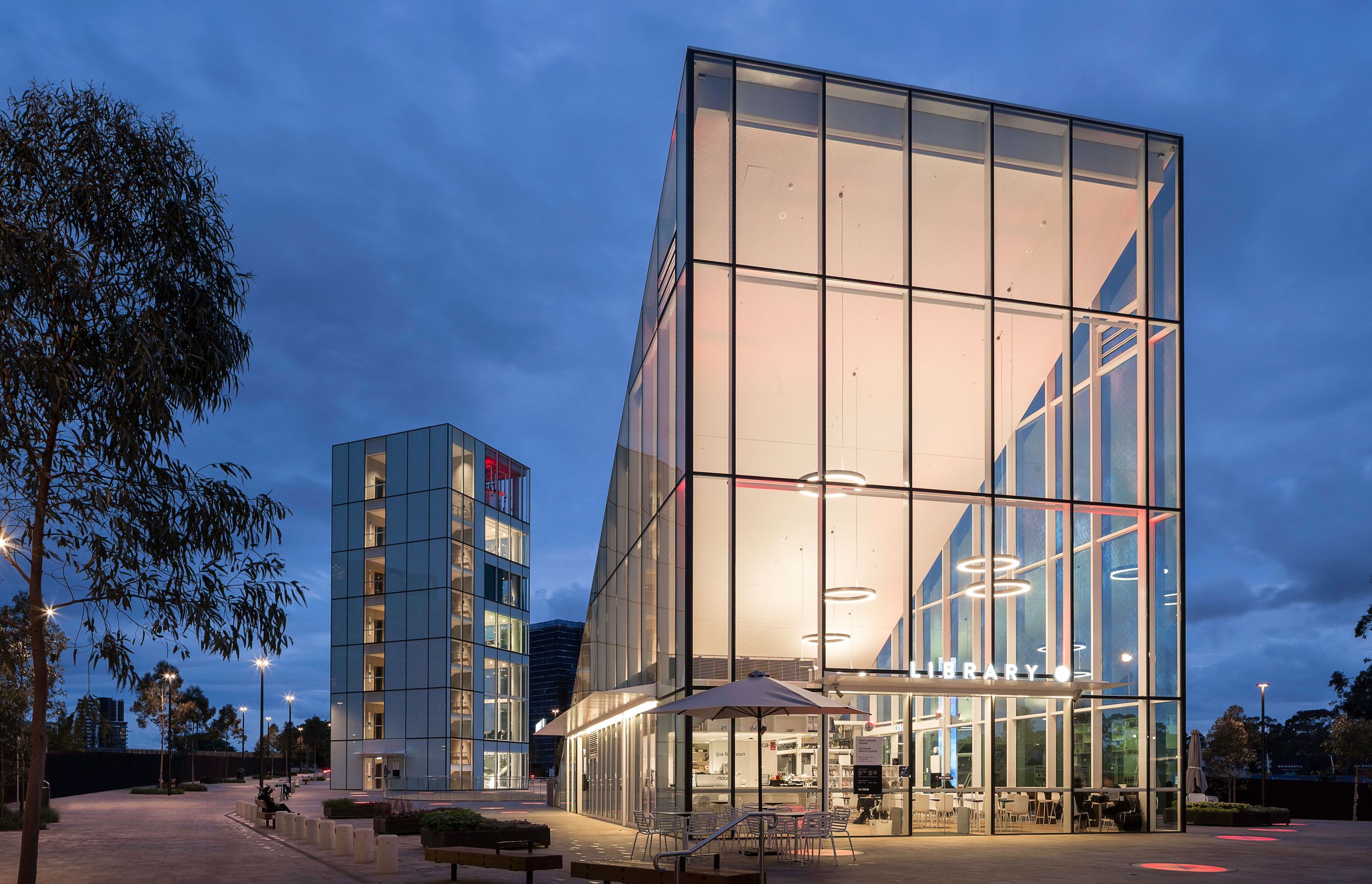 ##Green Square Library & Plaza, Sydney