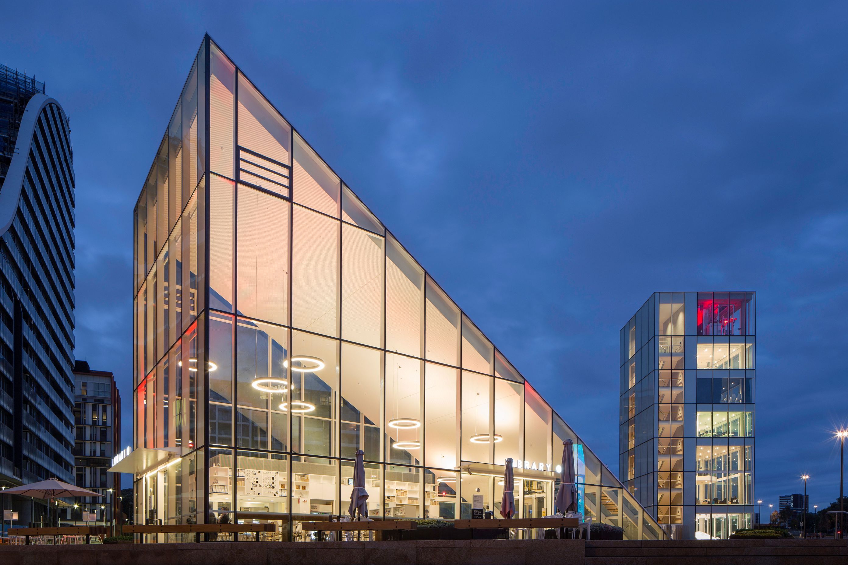 ##Green Square Library & Plaza, Sydney