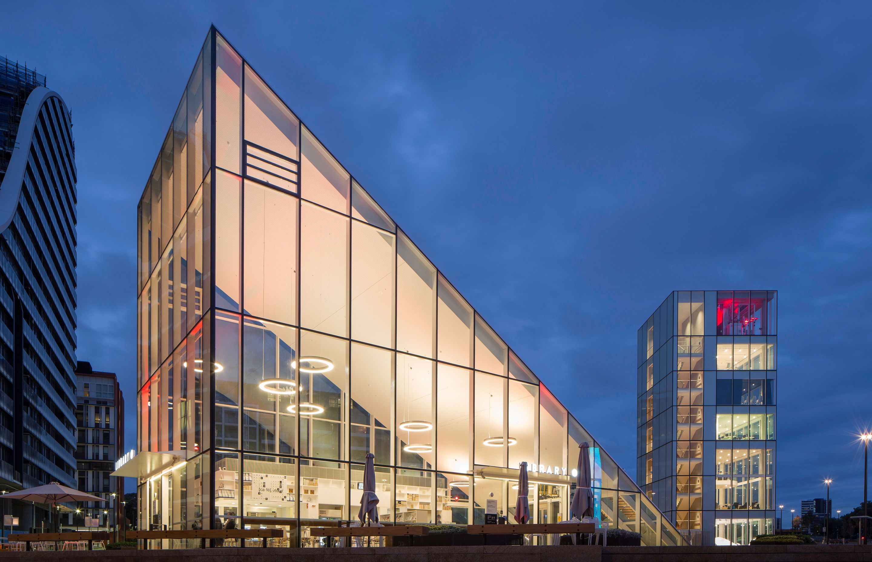 ##Green Square Library & Plaza, Sydney