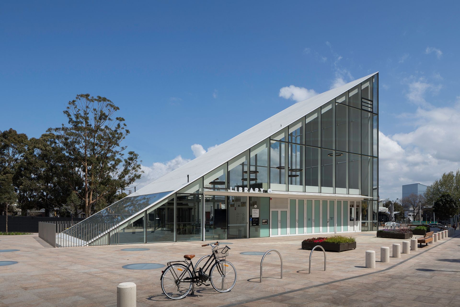 ##Green Square Library & Plaza, Sydney