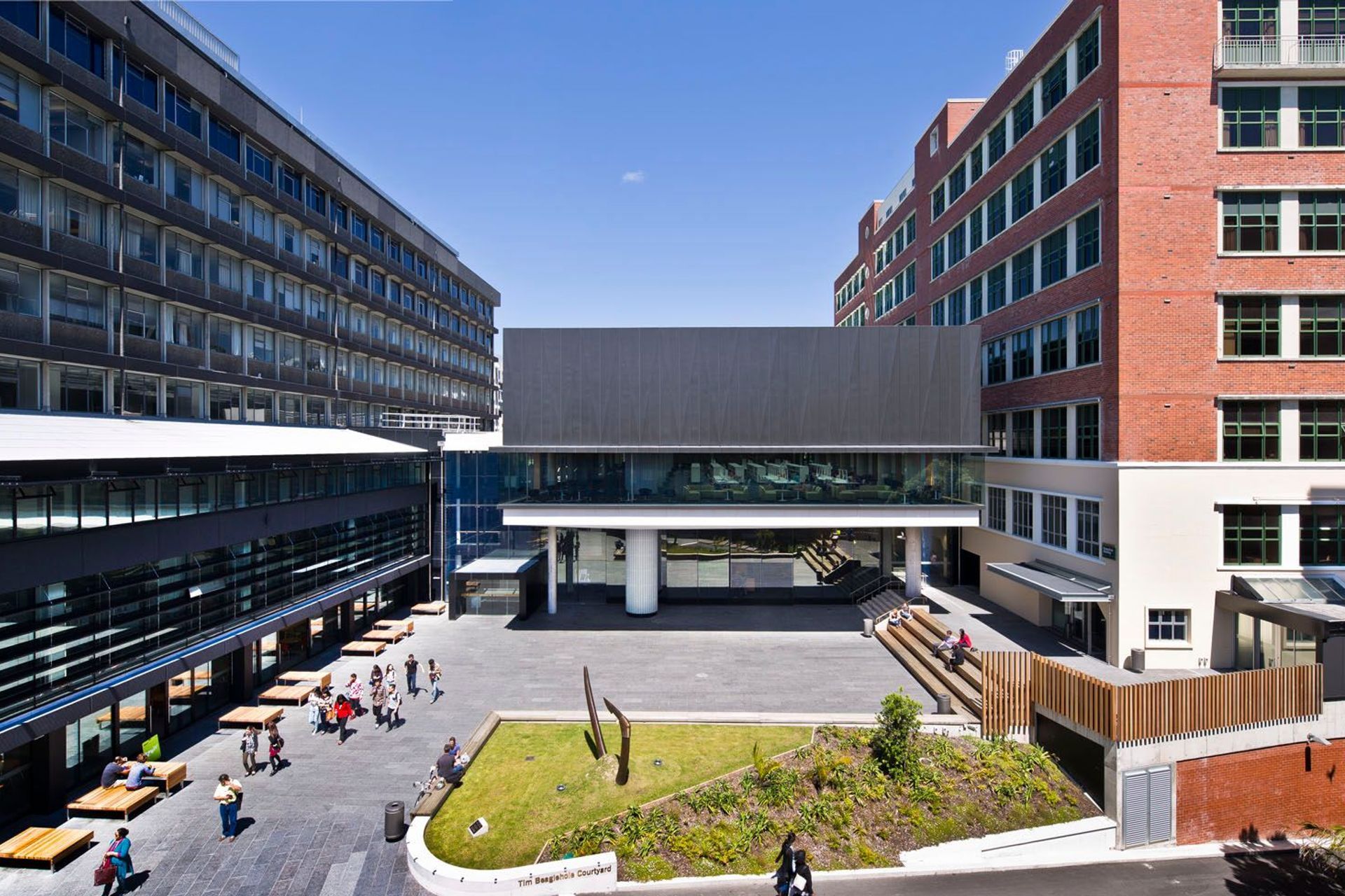 Victoria University of Wellington Campus Hub & Library
