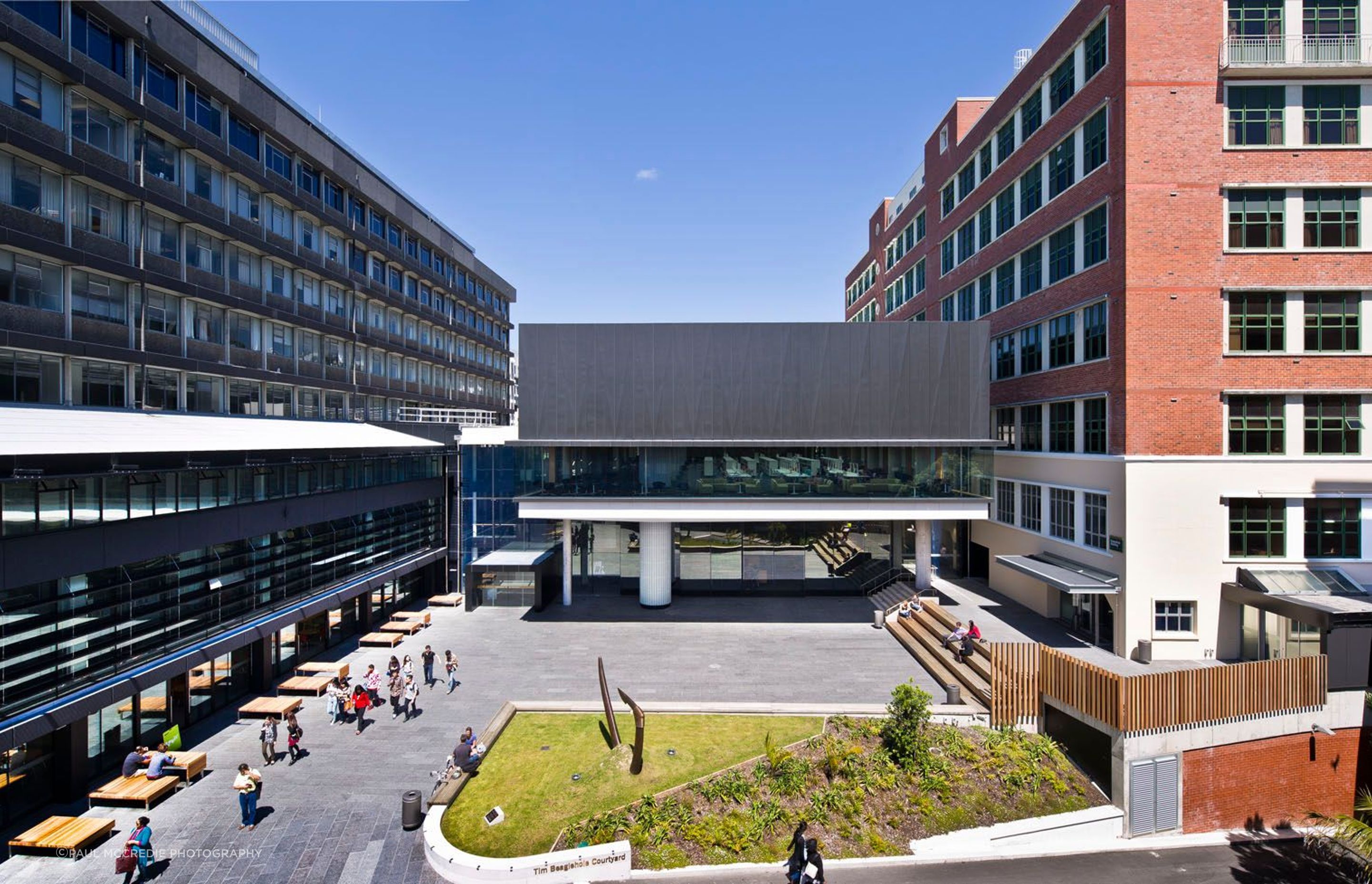 Victoria University of Wellington Campus Hub &amp; Library
