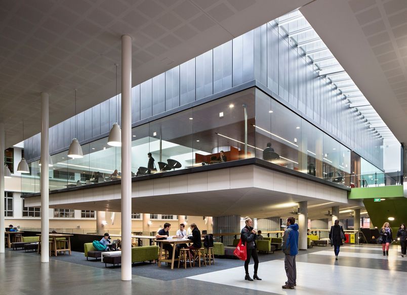 Victoria University of Wellington Campus Hub & Library