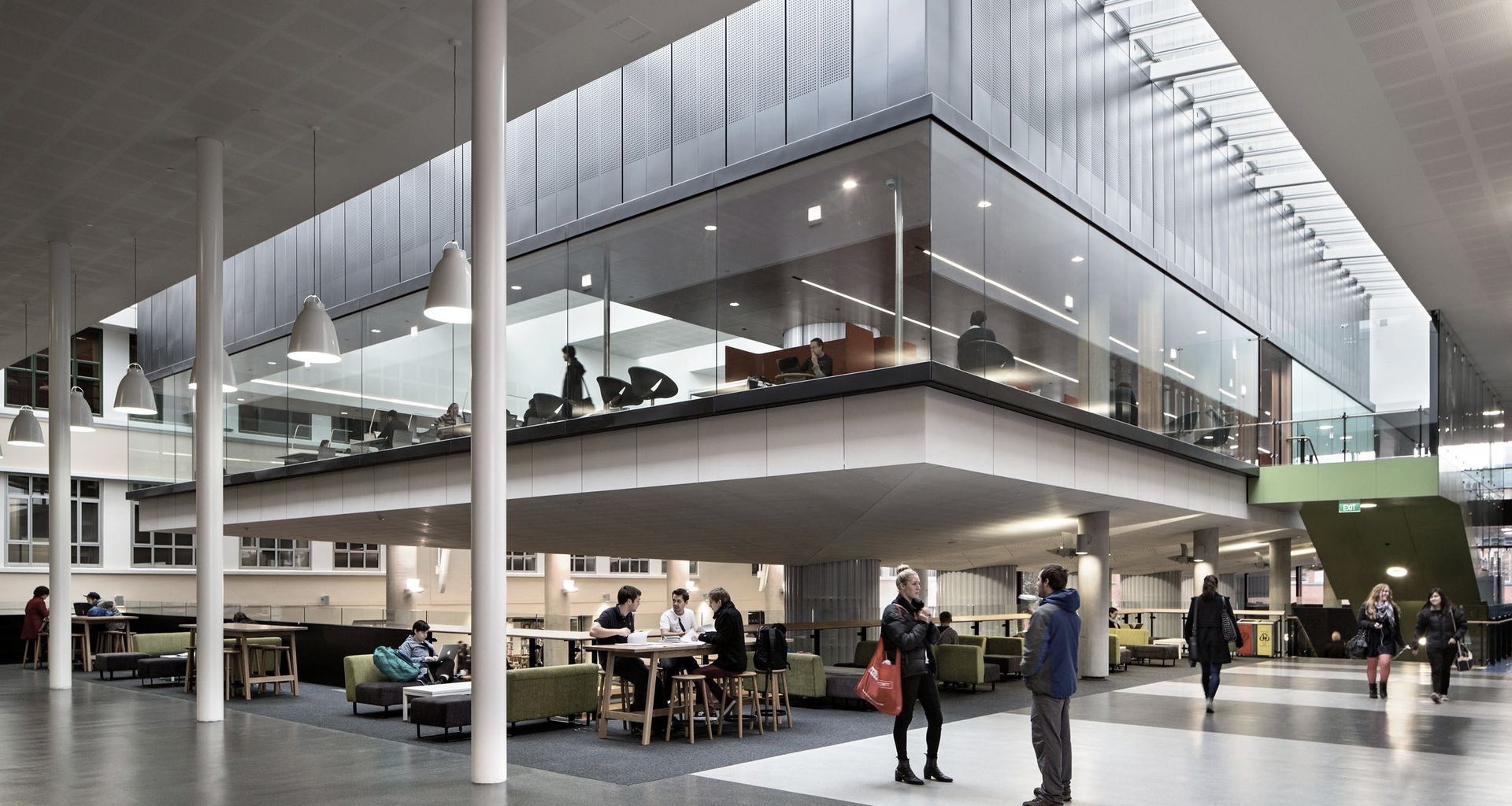 Victoria University of Wellington Campus Hub & Library banner
