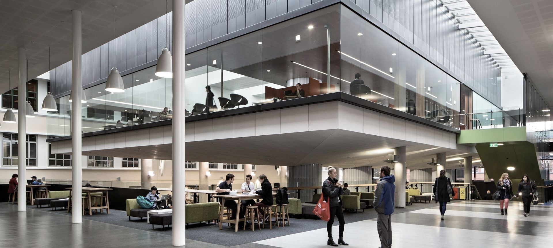 Victoria University of Wellington Campus Hub & Library banner