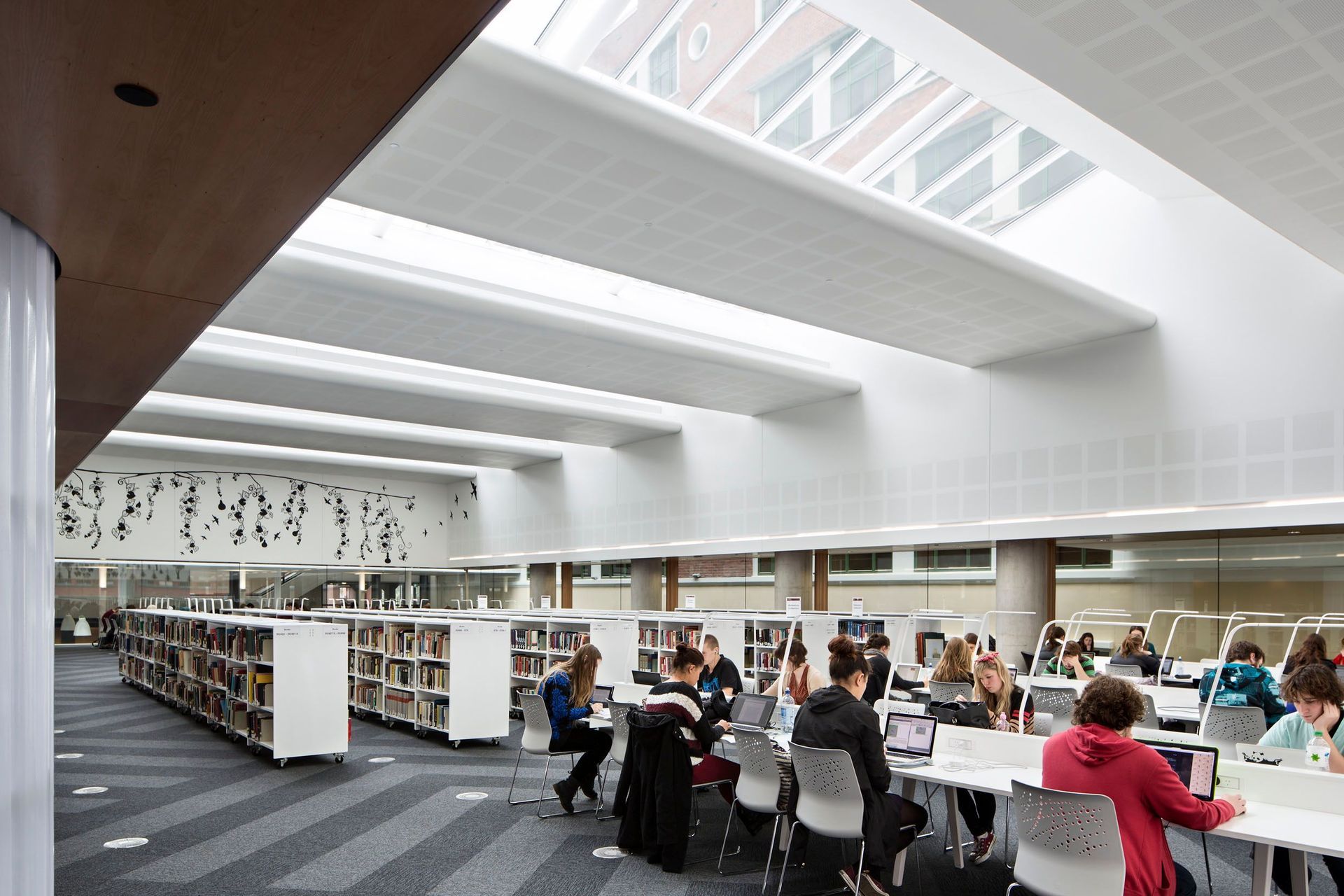 Victoria University of Wellington Campus Hub & Library