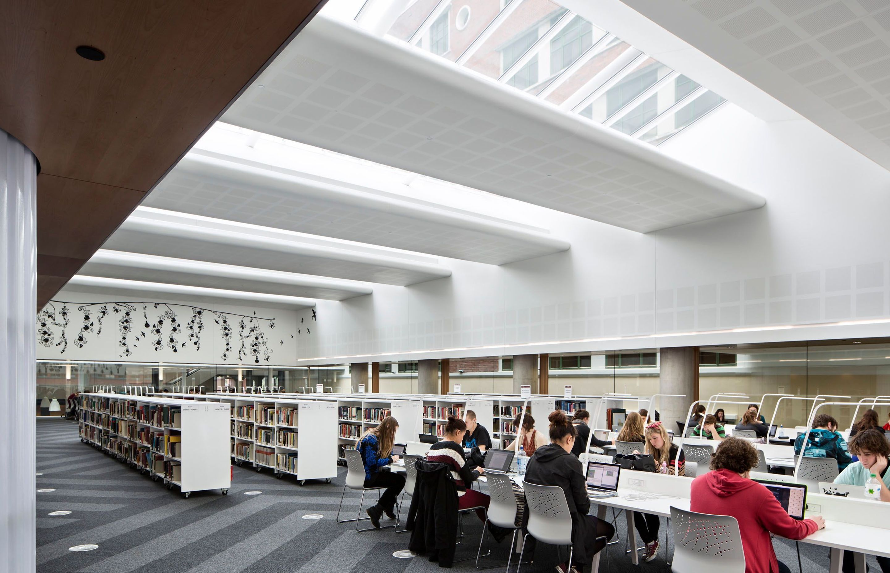 Victoria University of Wellington Campus Hub &amp; Library