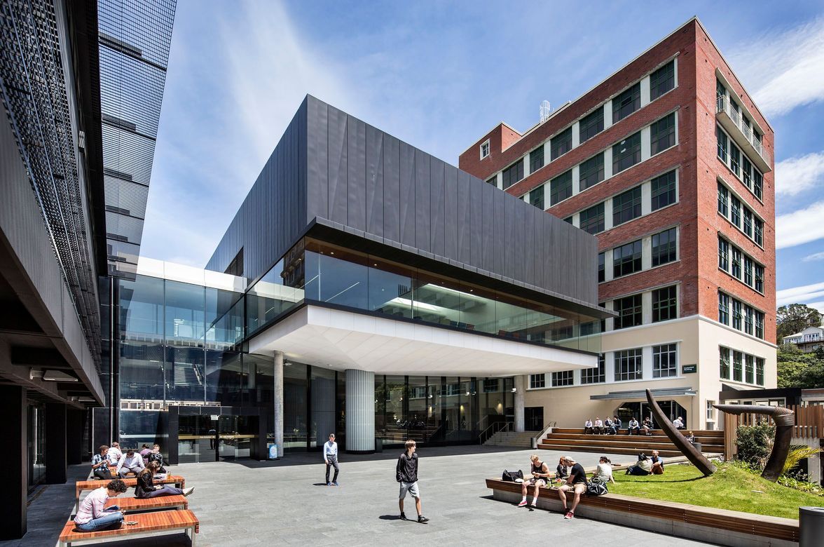 Victoria University of Wellington Campus Hub & Library
