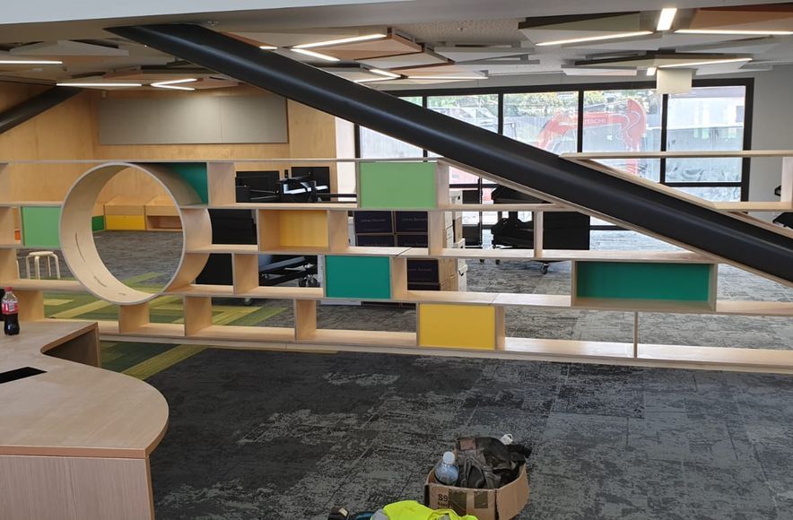 Johnsonville Library at Waitohi Hub