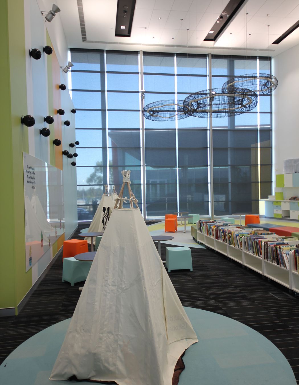 ##Cockburn Library at Cockburn Integrated Health &amp; Community Facility