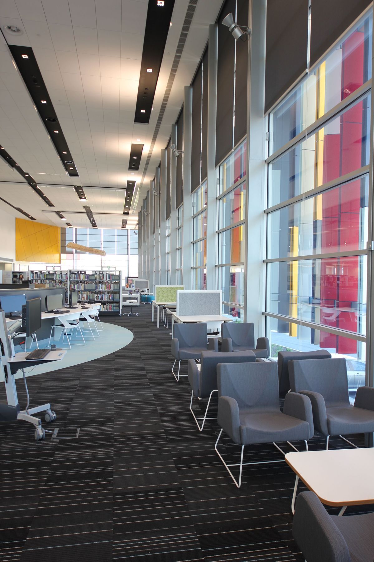 ##Cockburn Library at Cockburn Integrated Health &amp; Community Facility