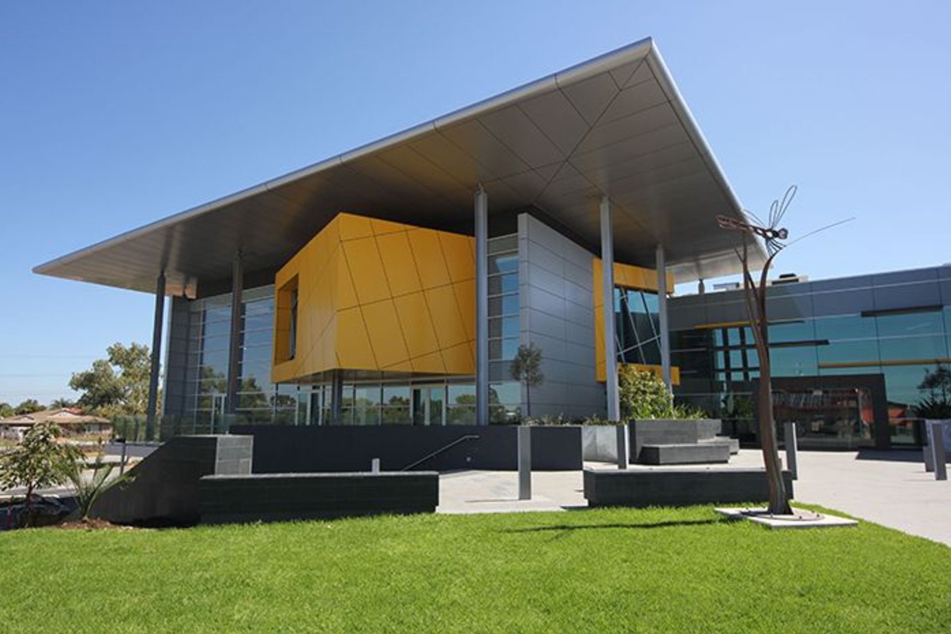 Cockburn Library at Cockburn Integrated Health &amp; Community Facility