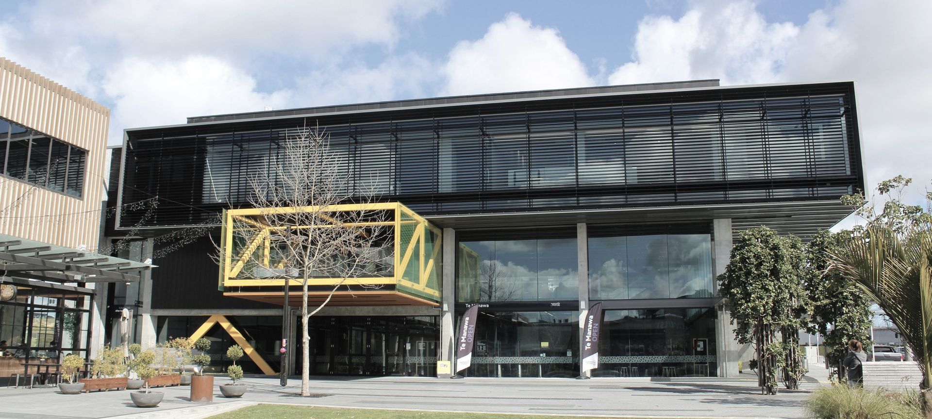 Te Manawa - Westgate Library and Multi-Purpose Facility banner