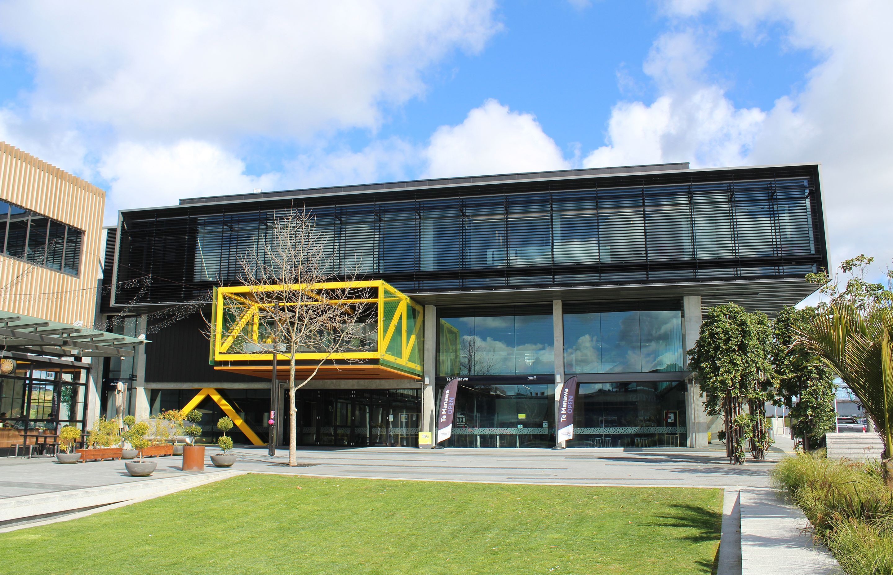 Te Manawa - Westgate Library and Multi-Purpose Facility