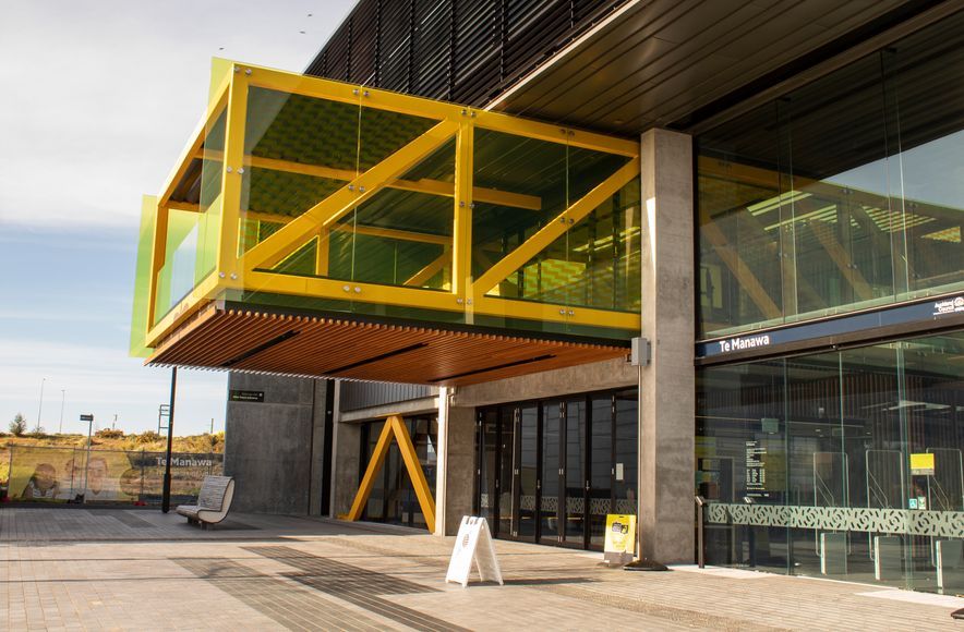 Te Manawa - Westgate Library and Multi-Purpose Facility