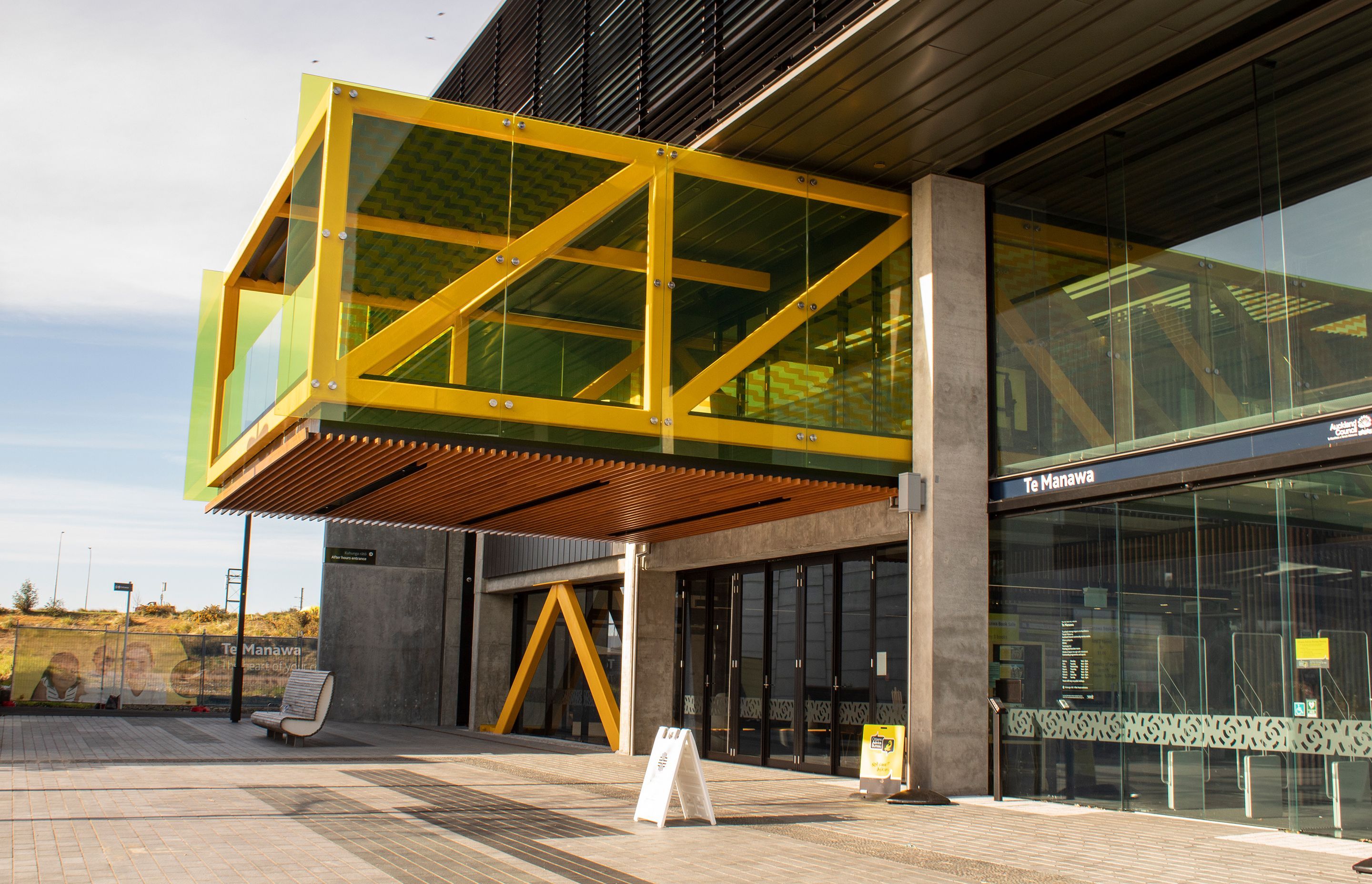 Te Manawa - Westgate Library and Multi-Purpose Facility
