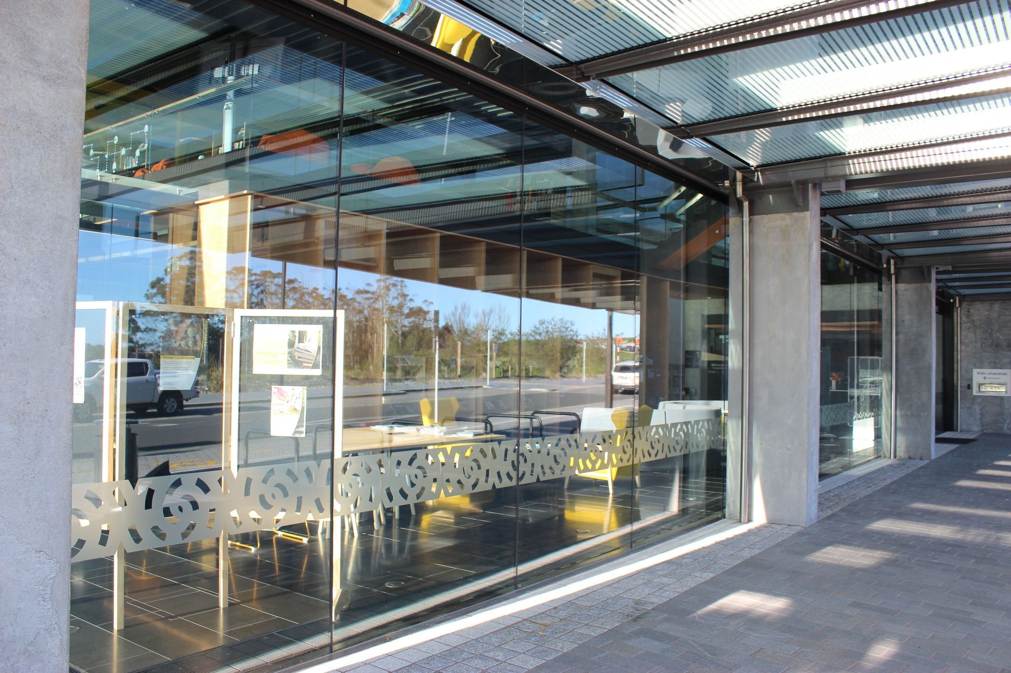 Te Manawa - Westgate Library and Multi-Purpose Facility
