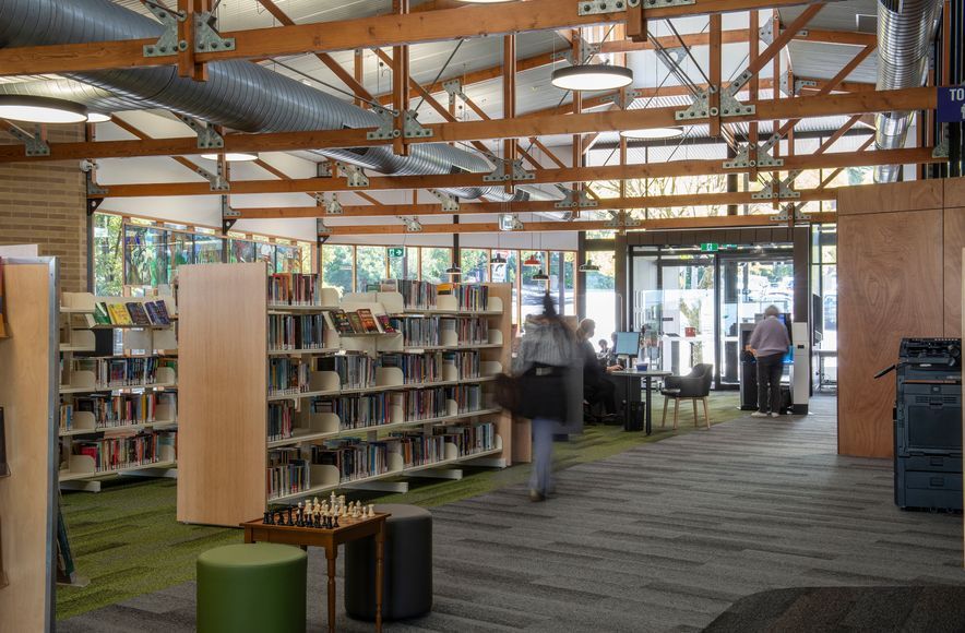 Belgrave Library