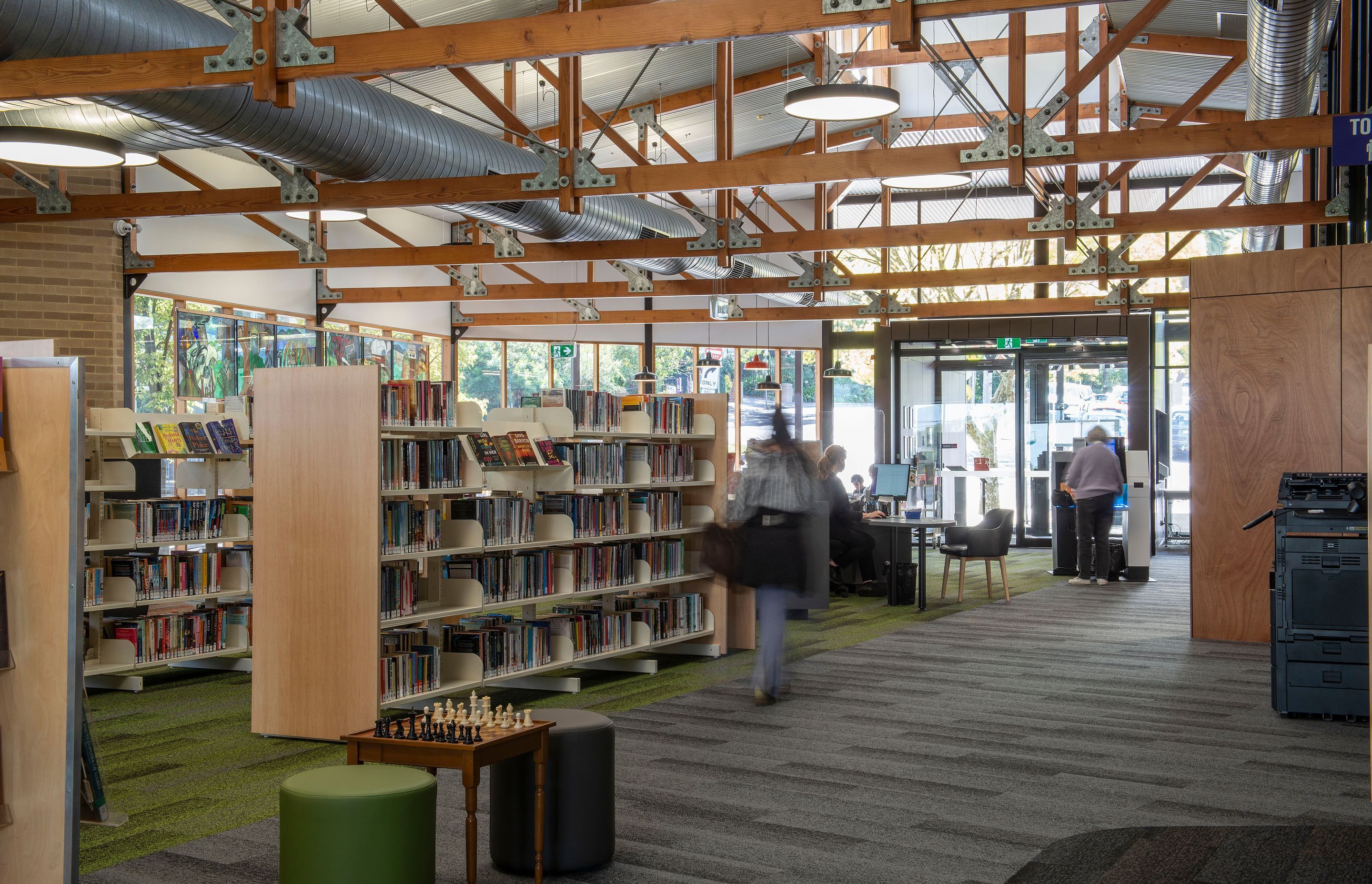 Belgrave Library