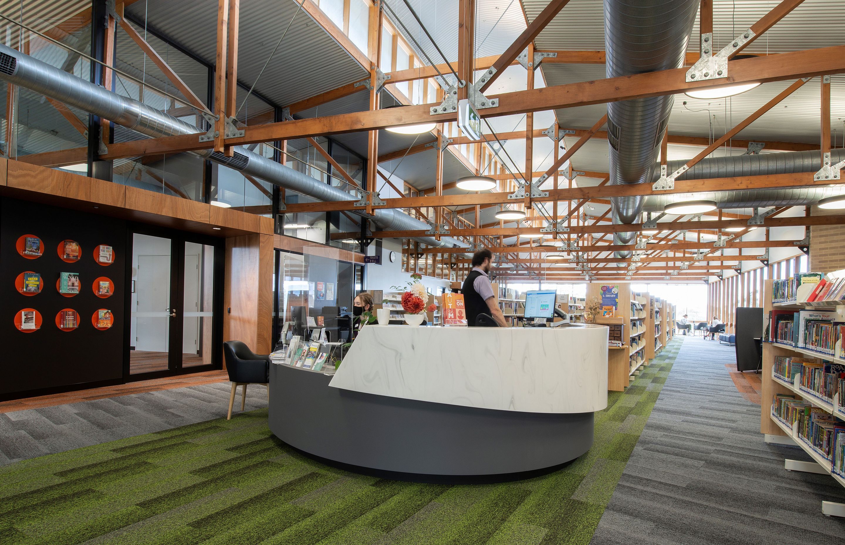 Belgrave Library
